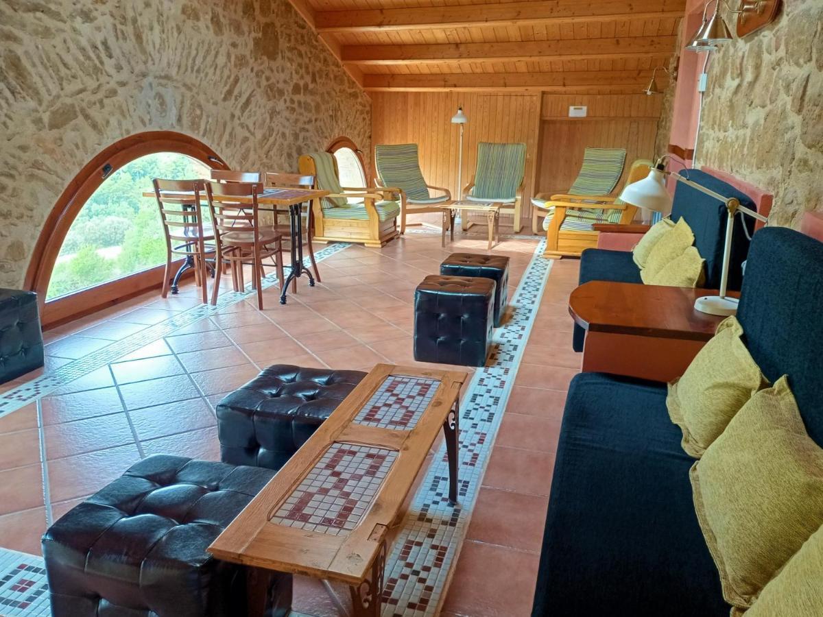 Masia Rovira Pinell de Solsones Bagian luar foto