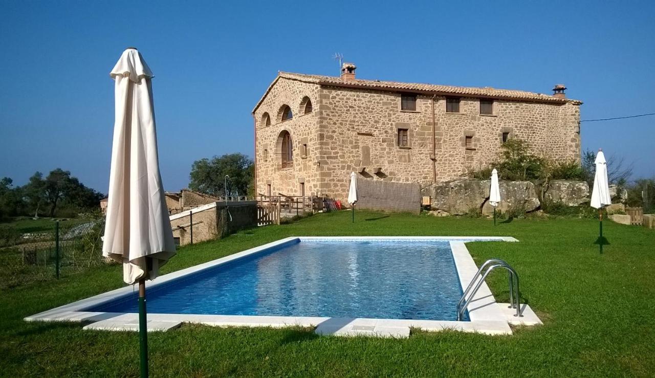 Masia Rovira Pinell de Solsones Bagian luar foto