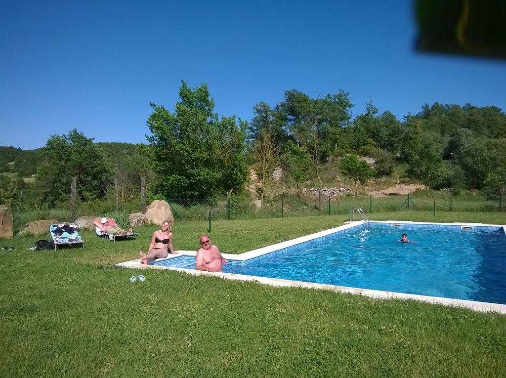 Masia Rovira Pinell de Solsones Bagian luar foto